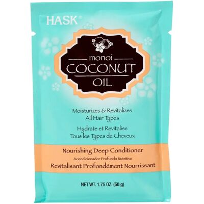 Hask Monoi Coconut Oil Deep Conditioner - Hair Nourishing Treatment Hask Monoi Coconut Oil Deep Conditioner - Hair Nourishing Treatment