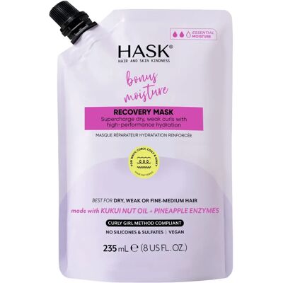 Hask Texture Light Moisturizing Hair Mask - Hair Mask Hask Texture Light Moisturizing Hair Mask - Hair Mask
