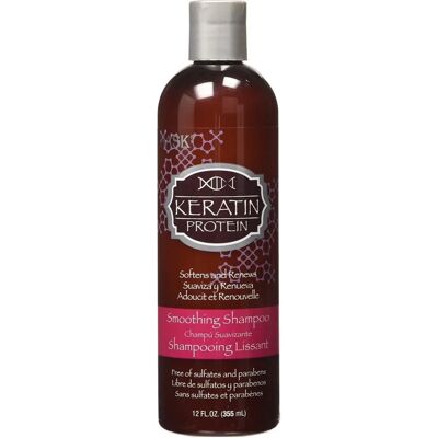 Hask Keratin Protein Smoothing Shampoo - 355 ml Hask Keratin Protein Smoothing Shampoo - 355 ml