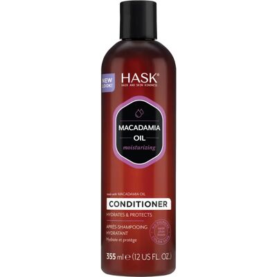 Conditioner Idratante all'Olio di Noci di Macadamia Hask - 355 Ml Conditioner Idratante all'Olio di Noci di Macadamia Hask - 355 Ml