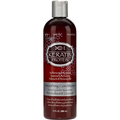 Hask Keratin Protein Smoothing Conditioner - Unisex - 355 ml Hask Keratin Protein Smoothing Conditioner - Unisex - 355 ml