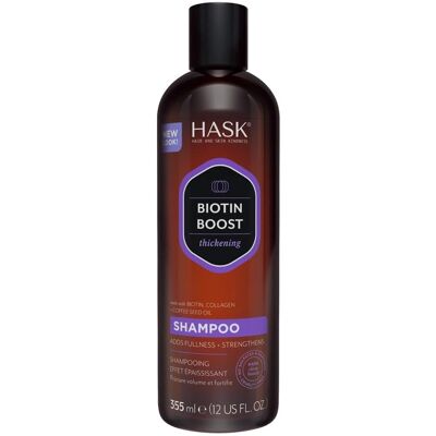 Hask Biotin Boost Thickening Shampoo - Unisex 355 ml Hask Biotin Boost Thickening Shampoo - Unisex 355 ml