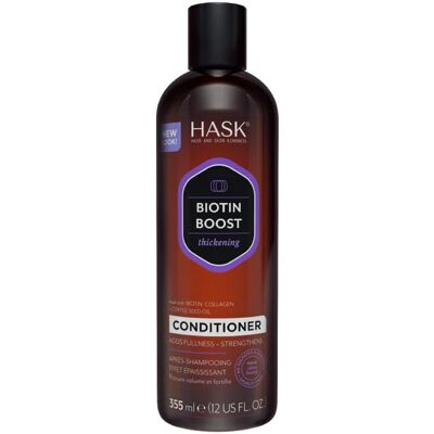Balsamo Rinforzante alla Biotina Hask - Unisex - 355 ml Balsamo Rinforzante alla Biotina Hask - Unisex - 355 ml