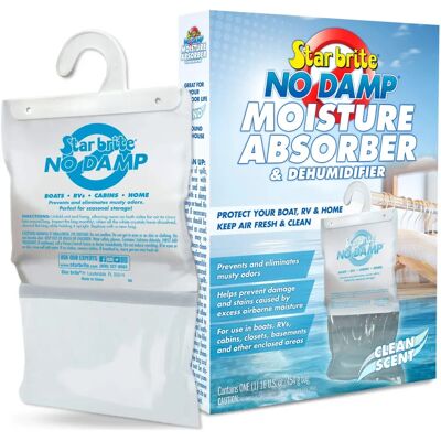 LatestBuy Absorbedor de Humedad sin Grieta y Deshumidificador - 400g LatestBuy Absorbedor de Humedad sin Grieta y Deshumidificador - 400g