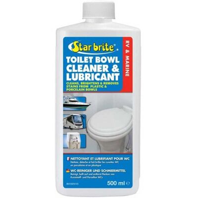Star Brite 500ml Nettoyant pour WC - Nettoyant pour Toilette - Publicité Star Brite 500ml Nettoyant pour WC - Nettoyant pour Toilette - Publicité