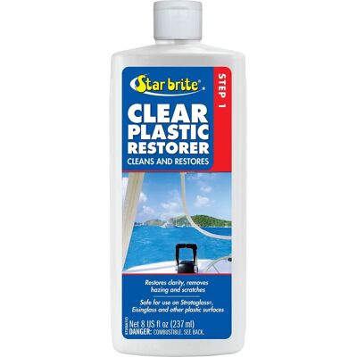 Star Brite Restaurador de Plástico 237ml - Restaurador y Pulidor Star Brite Restaurador de Plástico 237ml - Restaurador y Pulidor