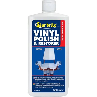 Star Brite Vinyl Cleaner and Polish - Limpiador y Brillo de Vinilo Star Brite Vinyl Cleaner and Polish - Limpiador y Brillo de Vinilo