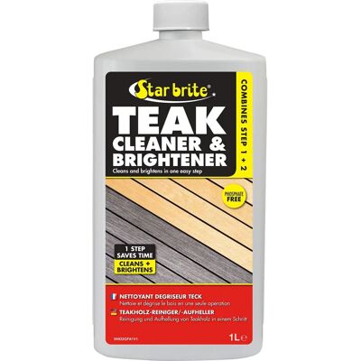 Starbrite Teca 1L Reiniger - Teakholz-Pflege Starbrite Teca 1L Reiniger - Teakholz-Pflege