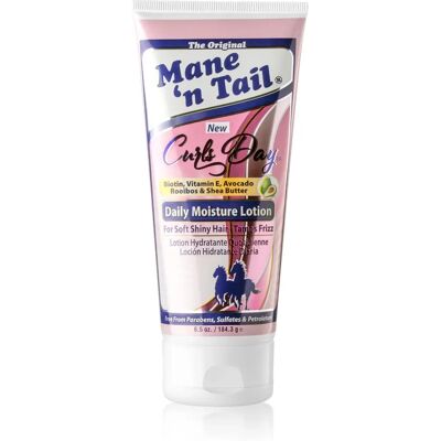 Mane 'N Tail Curls Day Daily Moisture Lotion - Leave-in Moisturizer Mane 'N Tail Curls Day Daily Moisture Lotion - Leave-in Moisturizer