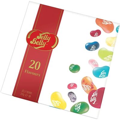 Jelly Belly 20 saveurs assorties (250 g) - Publicité Jelly Belly 20 saveurs assorties (250 g) - Publicité