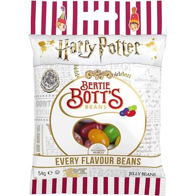 Jelly Belly - Bertie Bott's Flavour Beans - 12 paquets - 54g - bonbons - Publicité Jelly Belly - Bertie Bott's Flavour Beans - 12 paquets - 54g - bonbons - Publicité