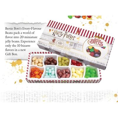 Jelly Belly Harry Potter Bertie Botts Assorted Flavour Beans - Confectionery Jelly Belly Harry Potter Bertie Botts Assorted Flavour Beans - Confectionery