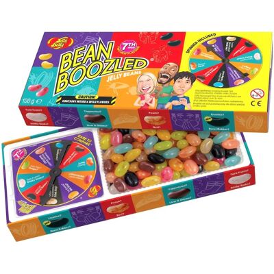 Jelly Belly - BeanBoozled Box 7th Edition - Bonbons - Publicité Jelly Belly - BeanBoozled Box 7th Edition - Bonbons - Publicité