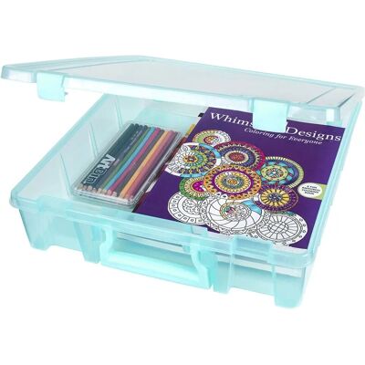 ArtBin Super Satchel - Mist Acqua - Scatola di stoccaggio ArtBin Super Satchel - Mist Acqua - Scatola di stoccaggio
