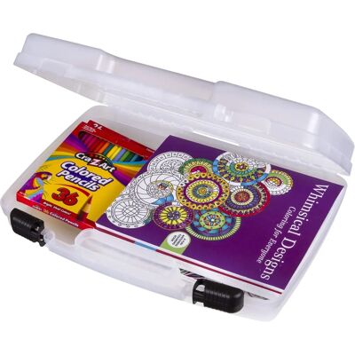 ArtBin 8017AB Organizzatore di arte e fai-da-te da 17 pollici con vista rapida ArtBin 8017AB Organizzatore di arte e fai-da-te da 17 pollici con vista rapida