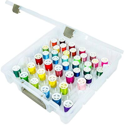 ArtBin Super Satchel Box - Removable Thread Trays - Storage Box ArtBin Super Satchel Box - Removable Thread Trays - Storage Box