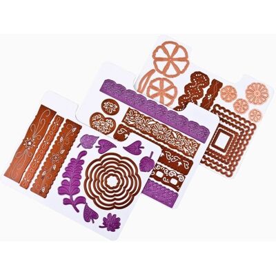 Set de Placas Magnéticas ArtBin 6979AA - Organizador de Troqueles Set de Placas Magnéticas ArtBin 6979AA - Organizador de Troqueles