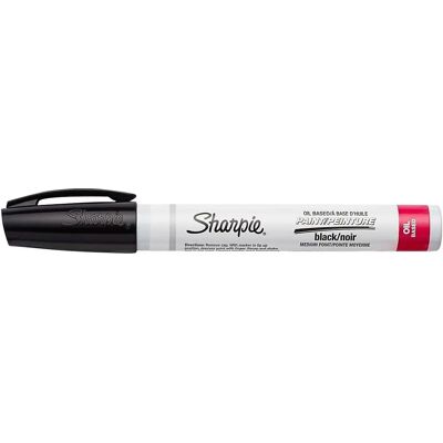 Sharpie Oil-based Paint Marker - Medium Point - Black Sharpie Oil-based Paint Marker - Medium Point - Black