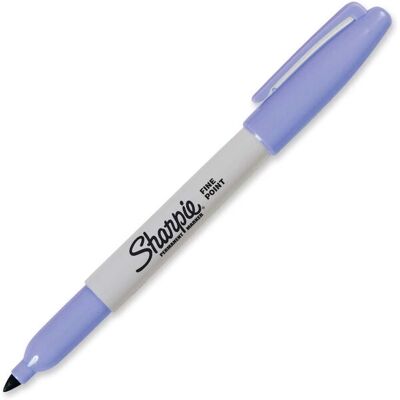 Sharpie Violet Fine Permanent Marker - Permanent Marker Sharpie Violet Fine Permanent Marker - Permanent Marker