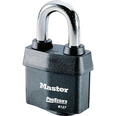 Master Lock - 6125KA1 Pro Series - 61mm - clé identique - Padlock - Publicité Master Lock - 6125KA1 Pro Series - 61mm - clé identique - Padlock - Publicité