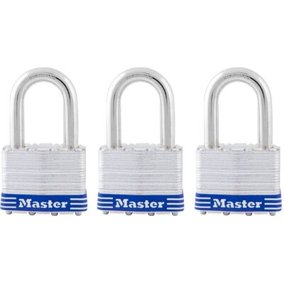 Master Lock 5TRILFPF Buiten Padlock - Sleutelgelijk Zilver Master Lock 5TRILFPF Buiten Padlock - Sleutelgelijk Zilver