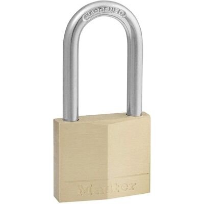 Master Lock 140DLF Brass Padlock - Padlock Master Lock 140DLF Brass Padlock - Padlock