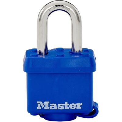 Master Lock 312D Laminated Steel Padlock - 1-9/16 inch Master Lock 312D Laminated Steel Padlock - 1-9/16 inch
