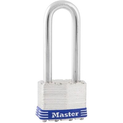 Master Lock 2438 Gelamineerd stalen hangslot - 1-3/4" Master Lock 2438 Gelamineerd stalen hangslot - 1-3/4"