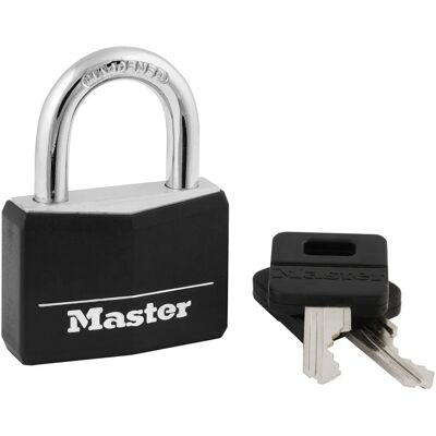 Master Lock Aluminum Keyed Padlock - 1.78-inch Master Lock Aluminum Keyed Padlock - 1.78-inch