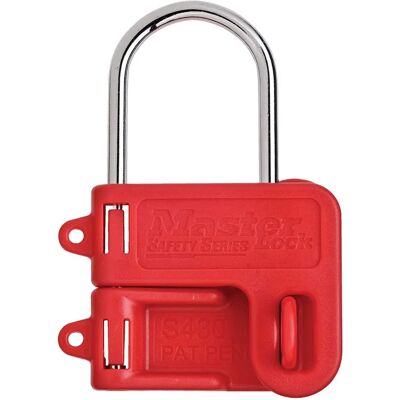 Master Lock MLKS430 Two Padlock Lockout Hasp - 4mm Shackle Master Lock MLKS430 Two Padlock Lockout Hasp - 4mm Shackle