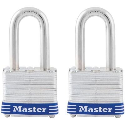 Candado de acero laminado Master Lock 3TLF - Padlock Candado de acero laminado Master Lock 3TLF - Padlock