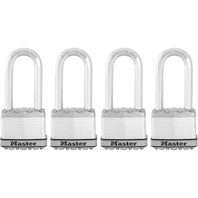 Master Lock M5XQLJ Candado Resistente para Exteriores - Candado Master Lock M5XQLJ Candado Resistente para Exteriores - Candado