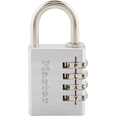 Master Lock 643DWD Ustaw własną kombinację słów - Zamknięcie Master Lock 643DWD Ustaw własną kombinację słów - Zamknięcie