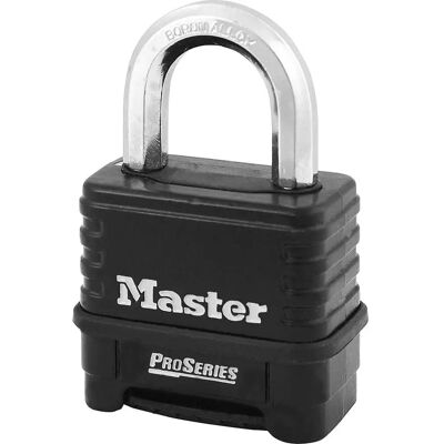 Master Lock ProSeries Die-Cast Zinc Body 4 Digit Padlock - Padlock Master Lock ProSeries Die-Cast Zinc Body 4 Digit Padlock - Padlock