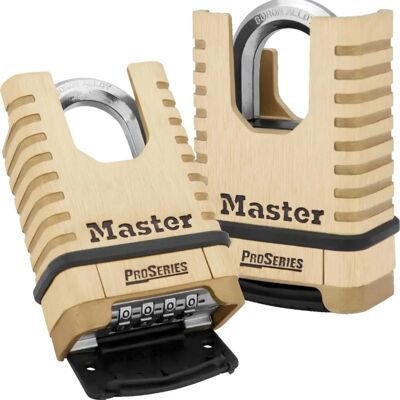 Master Lock SHRUD SHCL Fechadura - Padlock Master Lock SHRUD SHCL Fechadura - Padlock