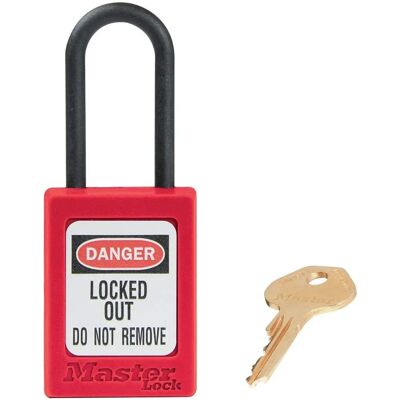 Cadeado de Segurança Master Lock S32RED - Cadeado de Segurança Cadeado de Segurança Master Lock S32RED - Cadeado de Segurança