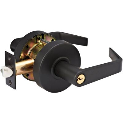 Master Lock SLCHKE10B Schwerlast-Hebelstil Gütegrad 2 Gewerbe Schlüsselzylinder - Türschloss Master Lock SLCHKE10B Schwerlast-Hebelstil Gütegrad 2 Gewerbe Schlüsselzylinder - Türschloss