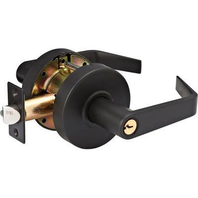 Master Lock SLCHSR10B Puerta de almacén con palanca resistente Grado 2 Master Lock SLCHSR10B Puerta de almacén con palanca resistente Grado 2