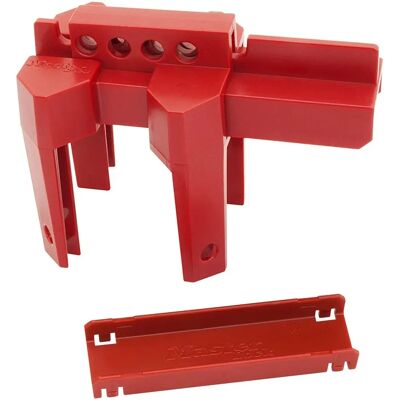 Master Lock Verrou de Vanne 1/4 de Tour - Dispositif de consignation Master Lock Verrou de Vanne 1/4 de Tour - Dispositif de consignation