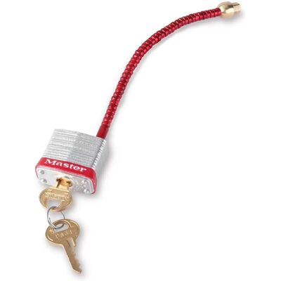 Master Lock S7C5RED Lockout Padlock - Circuit Breaker Lockout Master Lock S7C5RED Lockout Padlock - Circuit Breaker Lockout