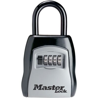 Master Lock 5400D Padlock - Portable Key Storage Security Lock Master Lock 5400D Padlock - Portable Key Storage Security Lock