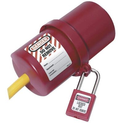 Cubierta de enchufe eléctrico de bloqueo Master Lock MLKS488 - 240V-550V Cubierta de enchufe eléctrico de bloqueo Master Lock MLKS488 - 240V-550V