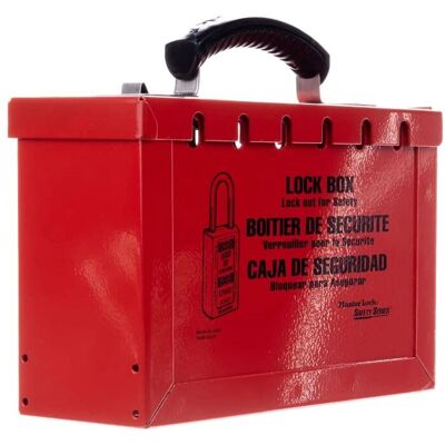 Master Lock 498A Groeps Lockout Box - Veilige Sleutelsopslag Master Lock 498A Groeps Lockout Box - Veilige Sleutelsopslag