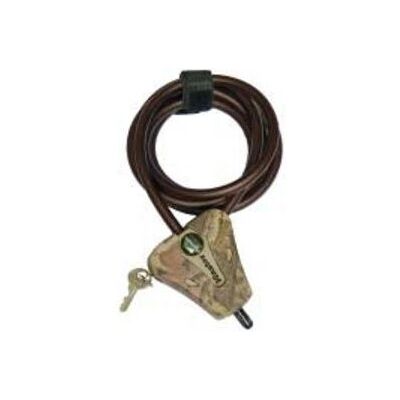 Dörr 204450 Camouflage Cable Lock - 1.8 m Dörr 204450 Camouflage Cable Lock - 1.8 m