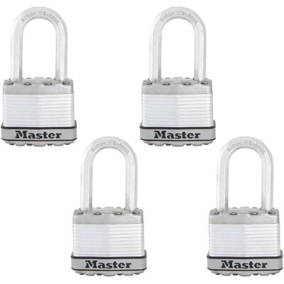 Master Lock - Magnum Outdoor Padlock - Long Shackle - Keyed Alike - Padlock Master Lock - Magnum Outdoor Padlock - Long Shackle - Keyed Alike - Padlock