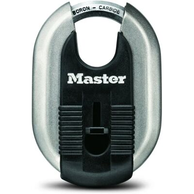 Candado de acero inoxidable Magnum de Master Lock - 2-5/16 pulg. de ancho - M18 Candado de acero inoxidable Magnum de Master Lock - 2-5/16 pulg. de ancho - M18