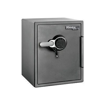 Sicuro Master Lock LTW205GYC Grigio Acciaio - Resistente al fuoco e acqua Sicuro Master Lock LTW205GYC Grigio Acciaio - Resistente al fuoco e acqua