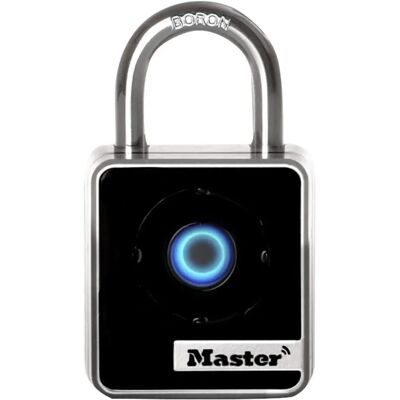 Master Lock Bluetooth Binnen Slot - Zwart 4400EUREC Master Lock Bluetooth Binnen Slot - Zwart 4400EUREC