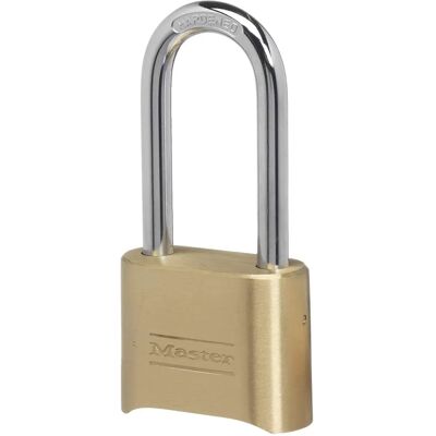 Master Lock 175DLH Hangslot - 2 inch massief lichaam, 4-cijferige combinatie Master Lock 175DLH Hangslot - 2 inch massief lichaam, 4-cijferige combinatie