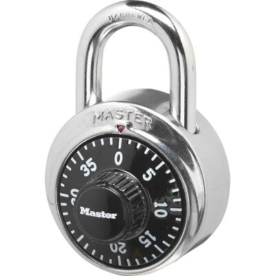 Ocelové kombinované visací zámek Master Lock - Zámek Ocelové kombinované visací zámek Master Lock - Zámek